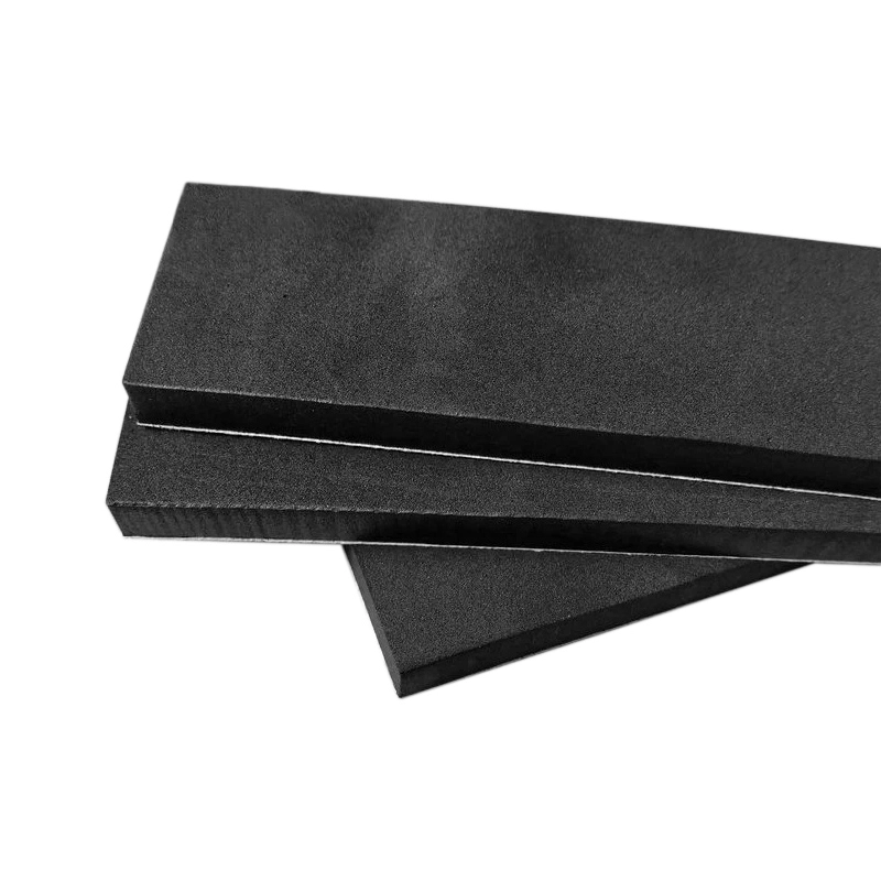 CR neoprene foam strip Black Flat Self-Adhesive CR Neoprene Foam Strips