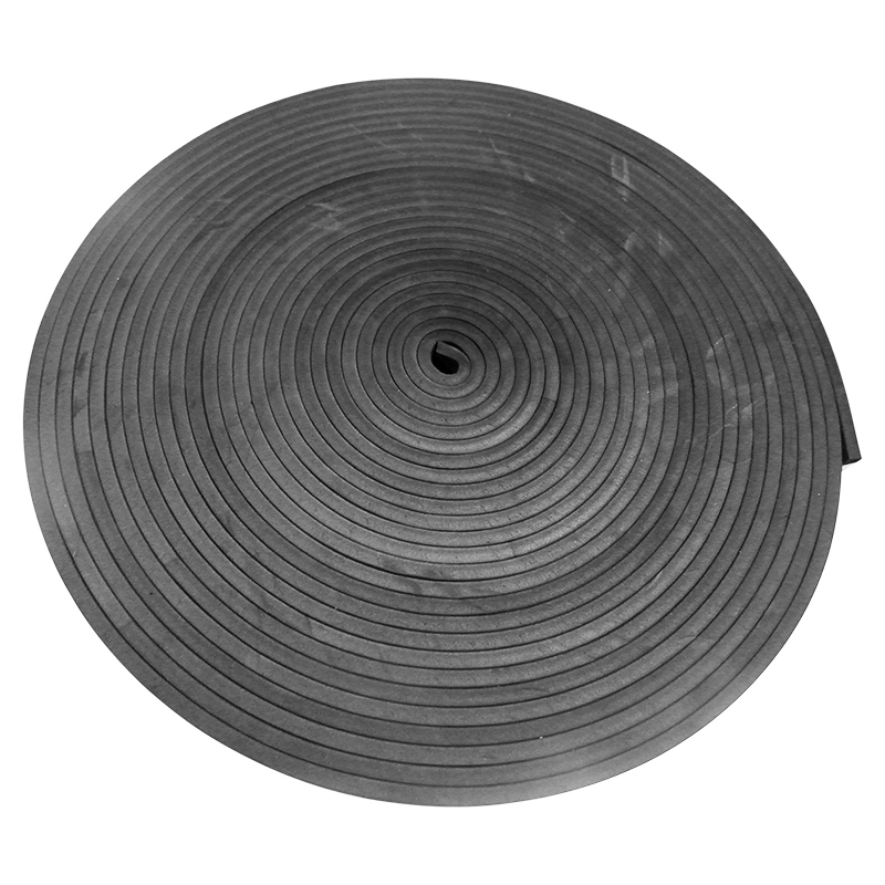 CR neoprene foam strip Fine Skin Surface Self-Adhesive CR Neoprene Foam Large Roll