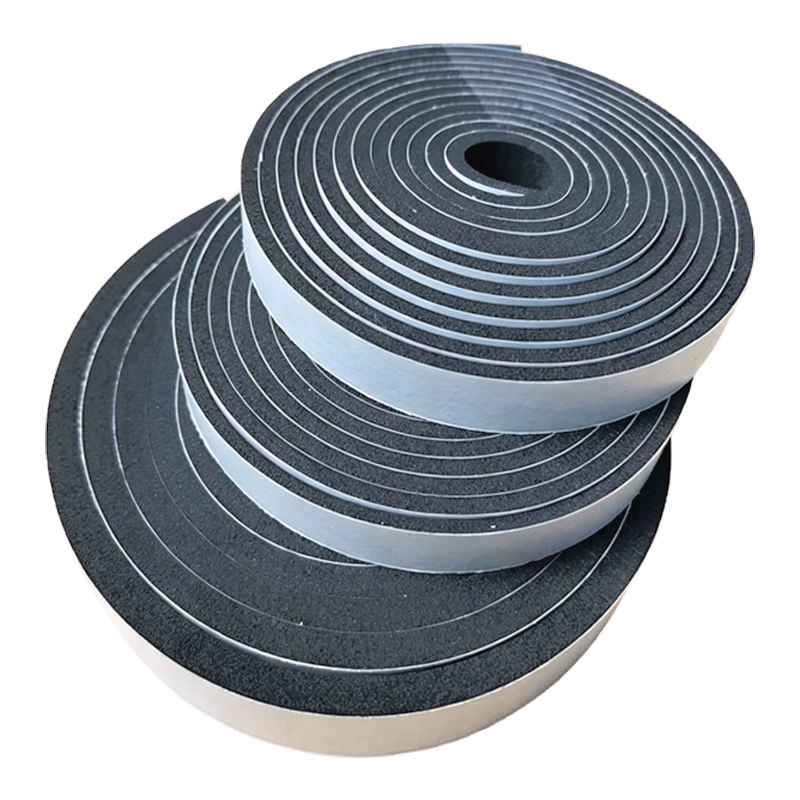 CR neoprene foam strip Self-Adhesive CR Neoprene Foam Roll Strips