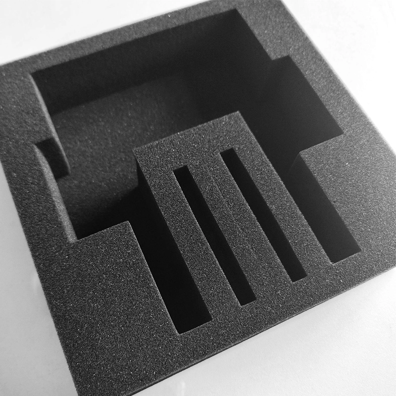 Custom CNC Milled PU Sponge Insert - Factory Wholesale Packaging Protection Foam Liner