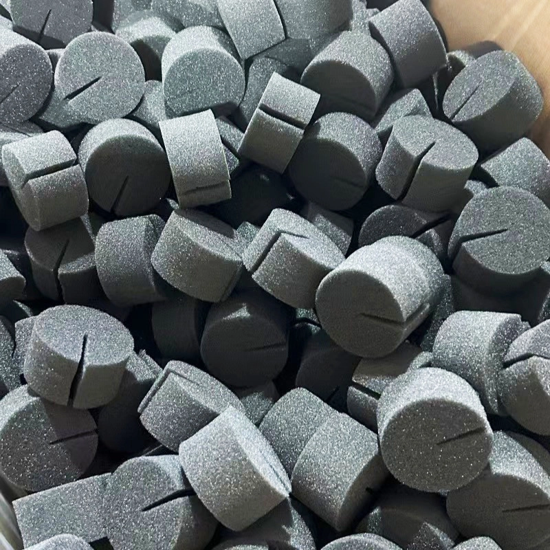 Slow Rebound Sponge Pad Custom Round PU Sponge Foot Pads - Factory Wholesale Industrial Foam Bumpers