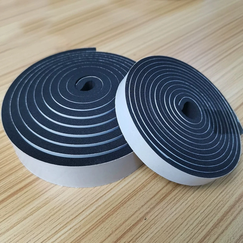 EPDM foam strip Anti-ageing self-adhesive closed cell EPDM sealing tape