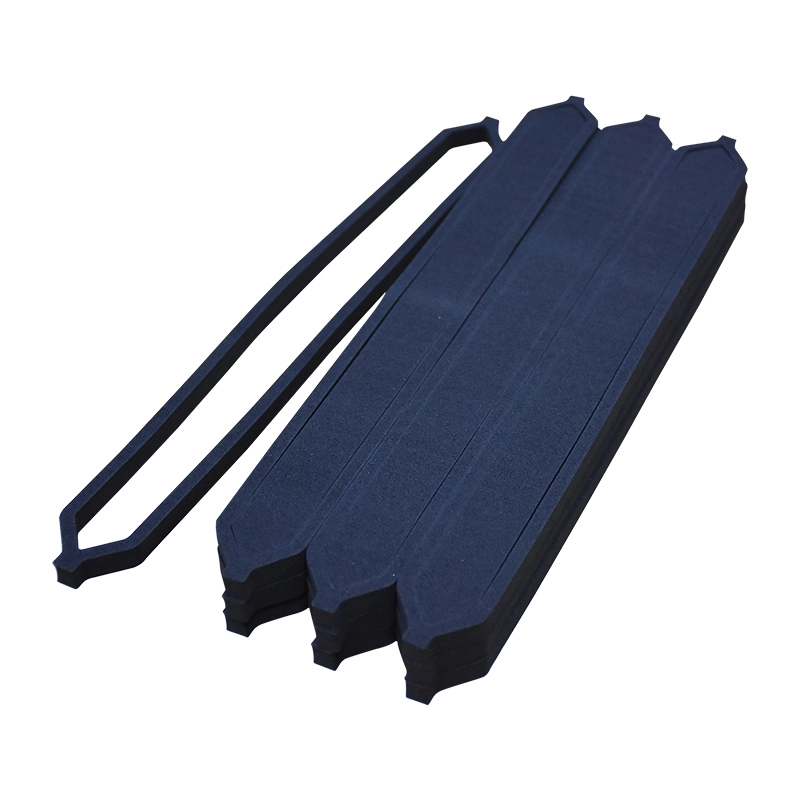 EPDM foam strip Mixed shaped non-adhesive closed cell EPDM foam sealing strip