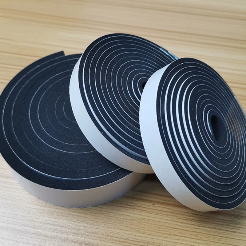 EPDM foam strip Multi-purpose self-adhesive closed cell EPDM sealing foam