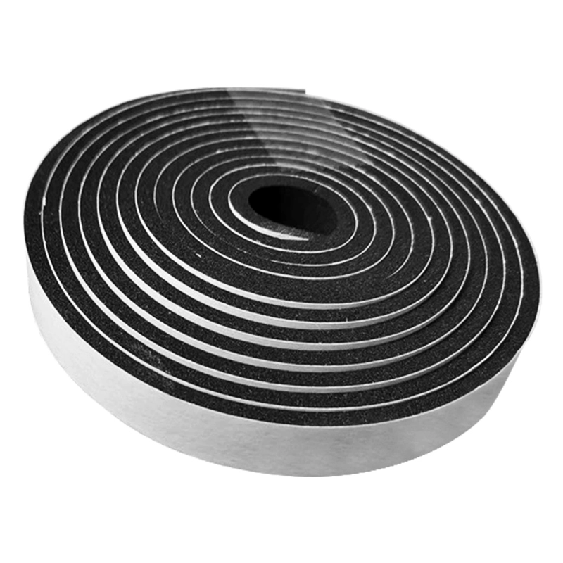 EPDM foam strip Self-adhesive closed cell EPDM foam sealing strip