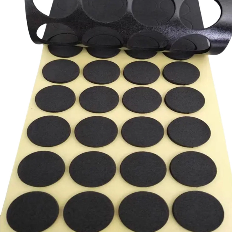 EVA FOAM PAD Large Round Self-Adhesive EVA Foam Sheet On Roll Release Paper