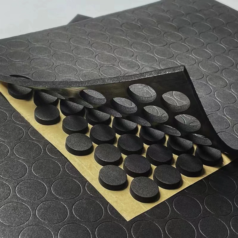 EVA FOAM PAD Round Self-Adhesive EVA Foam Sheet
