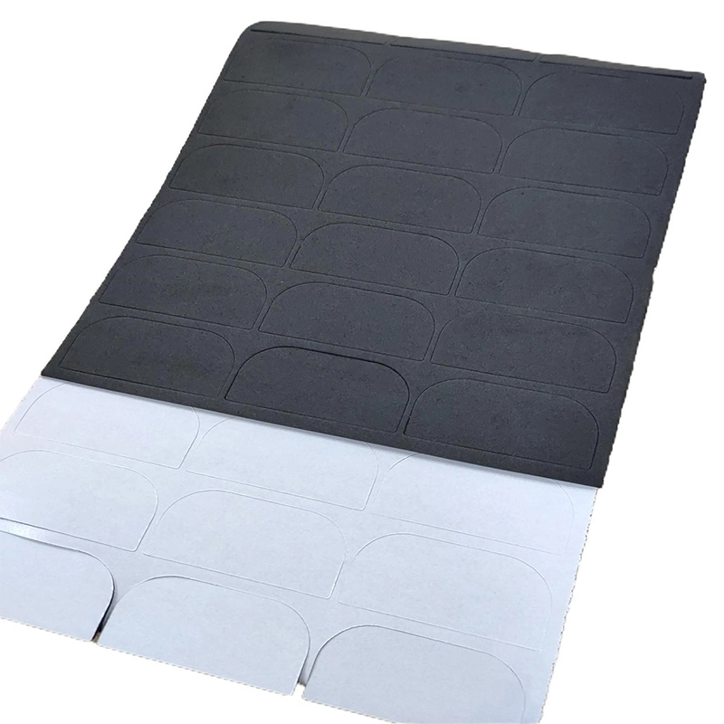 EVA FOAM PAD Rounded Rectangle Self-Adhesive EVA Foam Flat Sheets Custom Die Cut