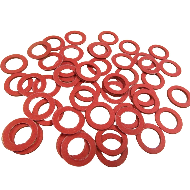 Fish Paper Mixed Size Round Hollow Fish Paper Insulation Washers