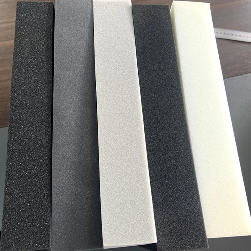 Slow Rebound Sponge Pad Multi Color PU Sponge Strips Custom Die Cut Factory Wholesale