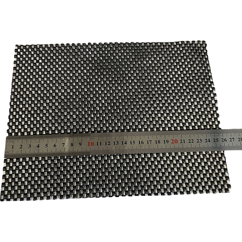 PVC mesh foam pad Fine Square Grid Black PVC Mesh Foam Sheets Precision Size Custom