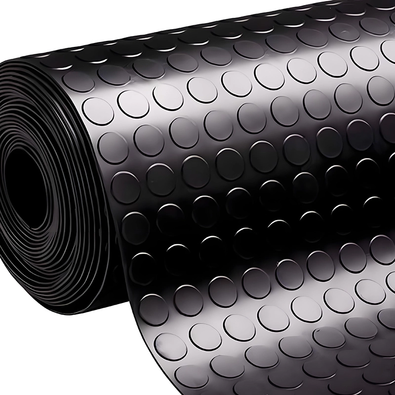 Rubber Pad Dot Anti-Slip Silicone Rubber Roll Raw Material Factory Wholesale