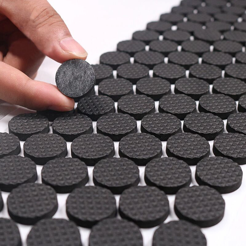 Silicone Pad Grid Texture Mini Round Silicone Anti-Slip Dots Bulk Supply