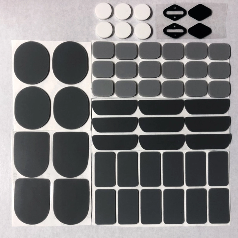 Silicone Pad Mixed Multi-Shape Silicone Die-Cut Gasket Kit Custom Processing