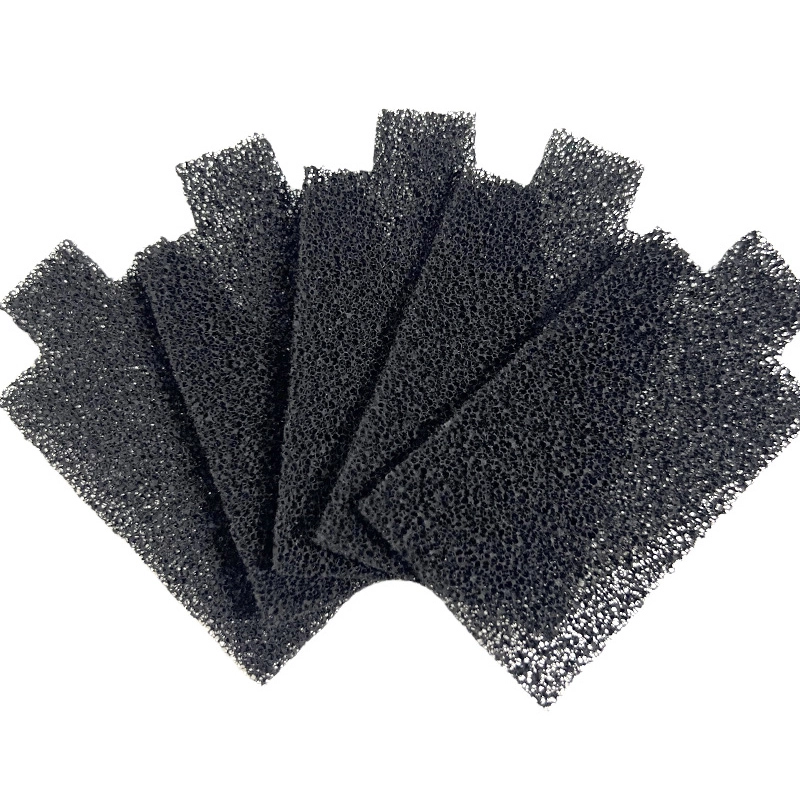 Activated Carbon Filter Cotton, flake activated carbon filter cotton sheet
