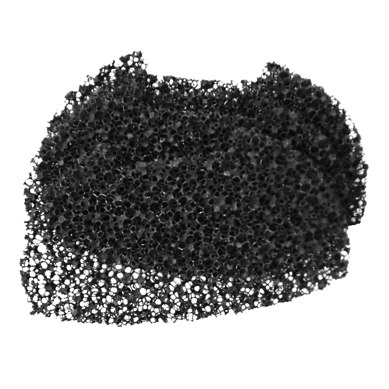Activated Carbon Filter Cotton, irregular activated carbon filter cotton sheet