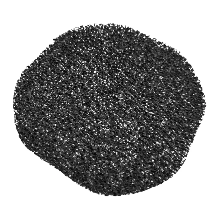 Large‑diameter round activated carbon filter cotton single piece display