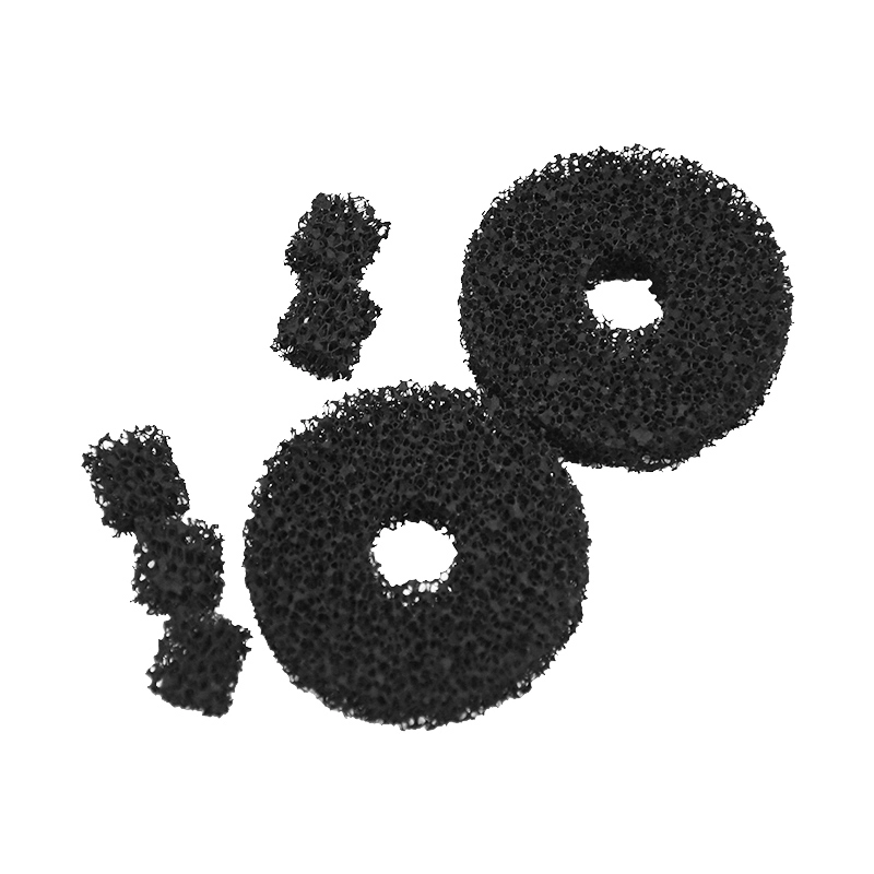 Activated Carbon Filter Cotton, mixed‑shape activated carbon filter cotton accessories