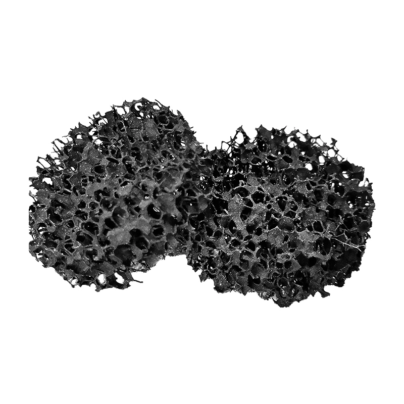 Activated Carbon Filter Cotton, porous round activated carbon filter cotton disc