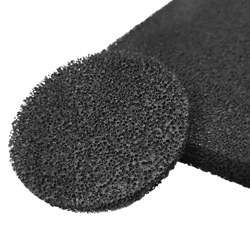 Activated Carbon Filter Cotton, round activated carbon filter cotton pad