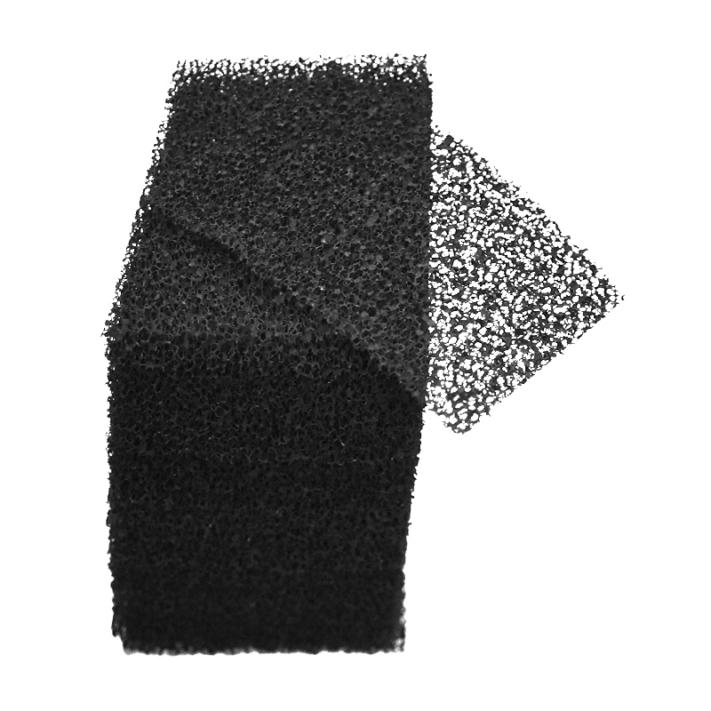 Activated Carbon Filter Cotton, thick square activated carbon filter cotton sheet
