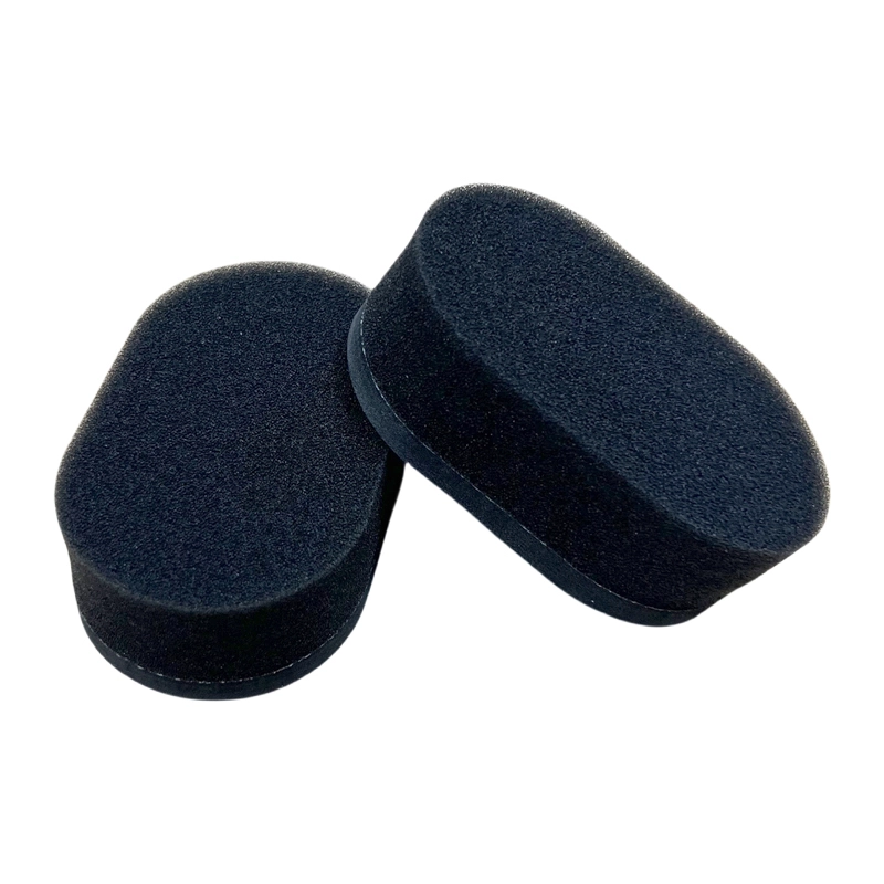 Blackboard Whiteboard Eraser, black oval foam whiteboard eraser