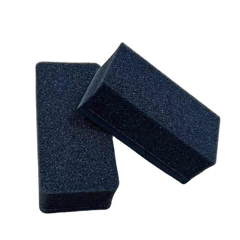 Blackboard Whiteboard Eraser, black rectangular foam whiteboard eraser