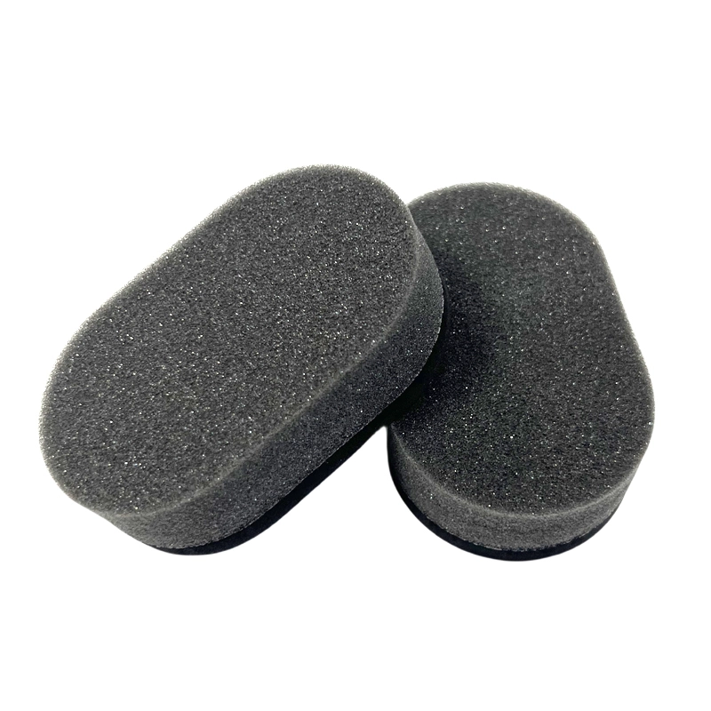 Blackboard Whiteboard Eraser, grey oval‑shape foam whiteboard eraser