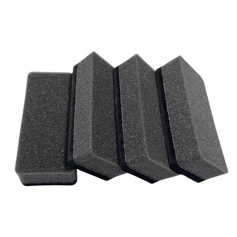 Blackboard Whiteboard Eraser, grey rectangular foam whiteboard eraser