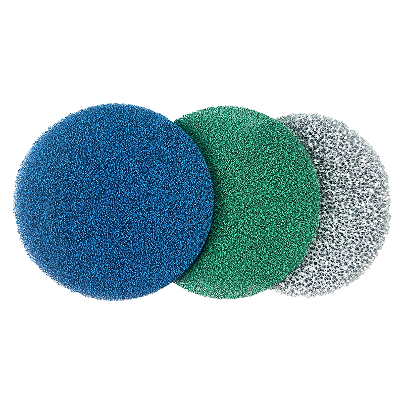 Cold Catalyst Filter Cotton, multicolor round cold catalyst filter cotton discs