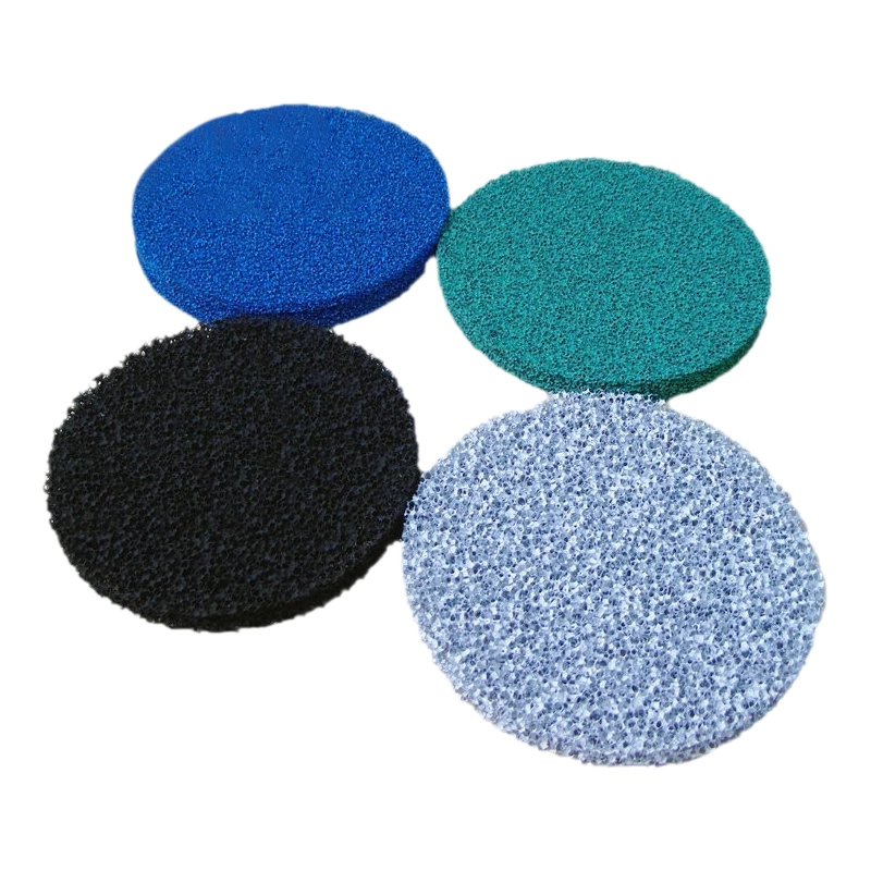 Cold Catalyst Filter Cotton, multi‑color round cold catalyst filter cotton pads