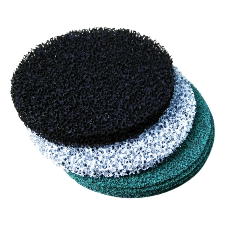 Die‑cut round cold catalyst filter cotton pad in multiple hues