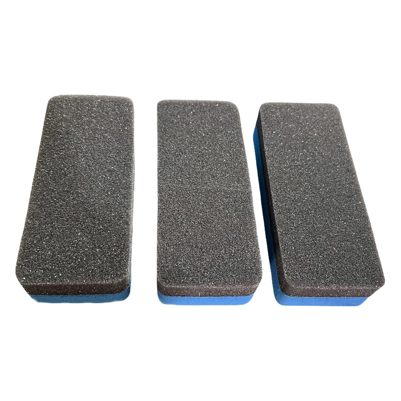 Crystal Sponge Eraser, dark grey rectangular crystal sponge eraser