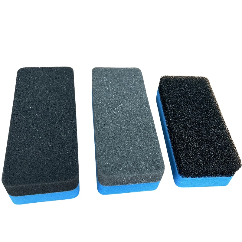 Crystal Sponge Eraser, multi‑color rectangular crystal sponge eraser
