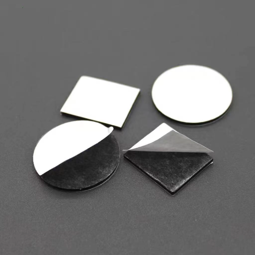 EVA Double‑Sided Tape, black‑white mixed‑geometry die‑cut adhesive pad