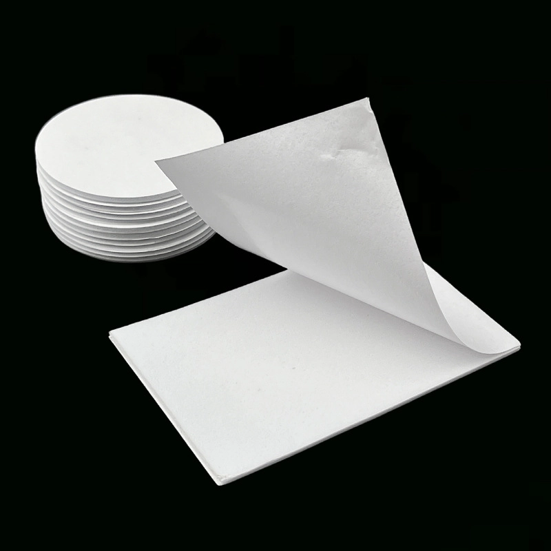 EVA Double‑Sided Tape, white mixed‑shape sheet die‑cut adhesive pad