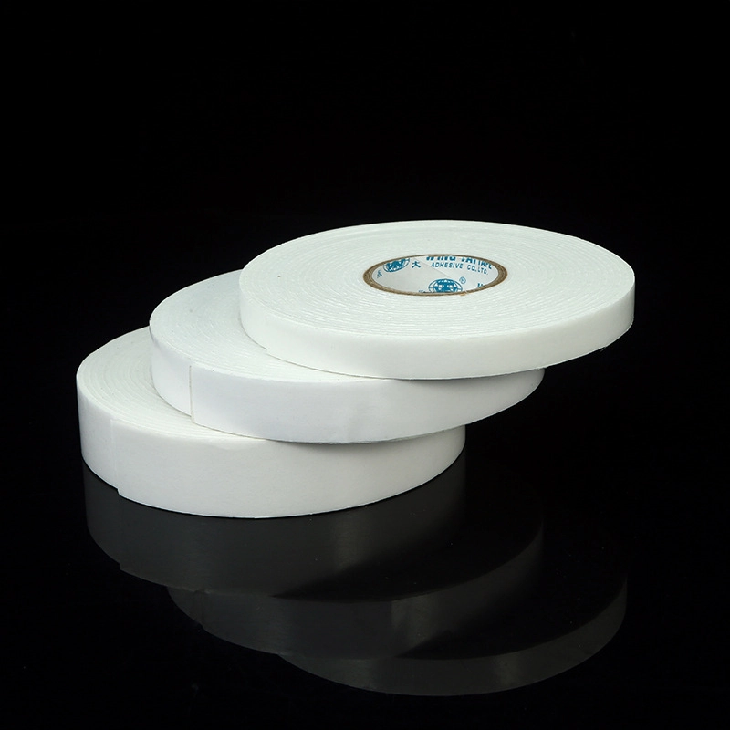 EVA Double‑Sided Tape, white multi‑reel combined roll‑form adhesive tape