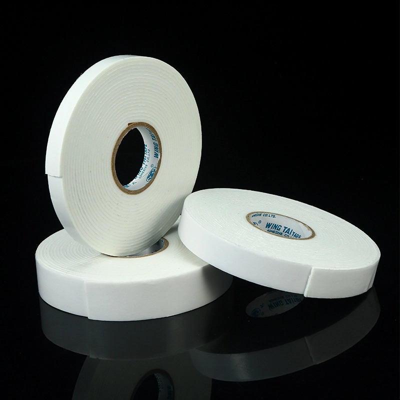 EVA Double‑Sided Tape, white roll‑form adhesive tape