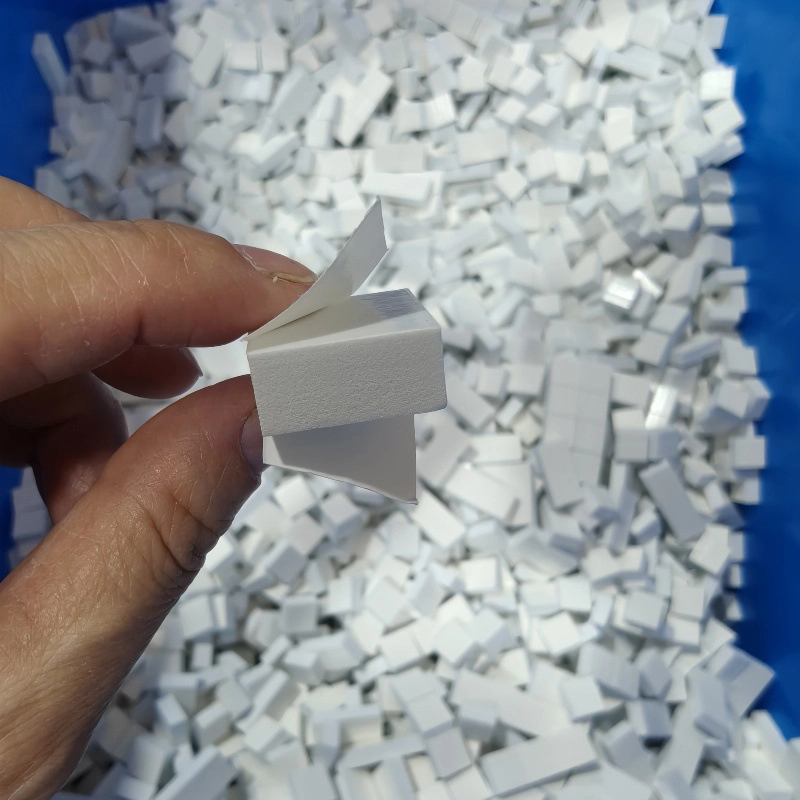 EVA Double‑Sided Tape, white small‑block die‑cut adhesive pad