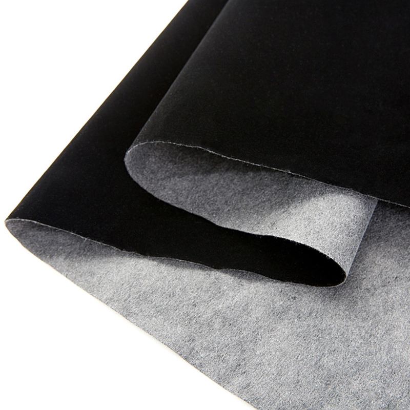 Gauze, folded black‑grey AB‑side gauze sheet