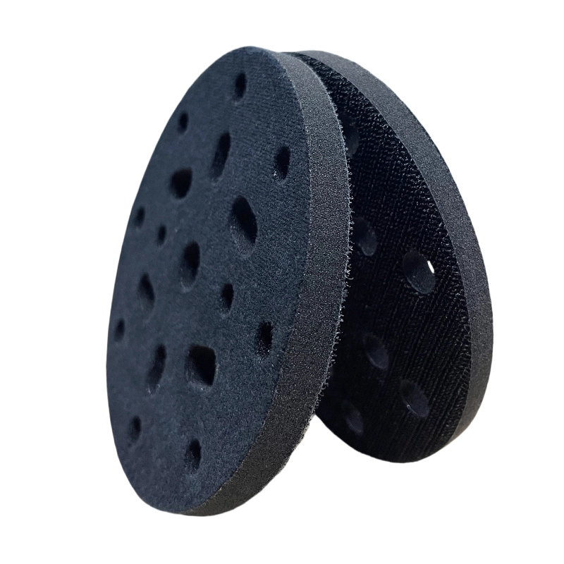 Grinding Pad, black large special‑hole circular grinding pad