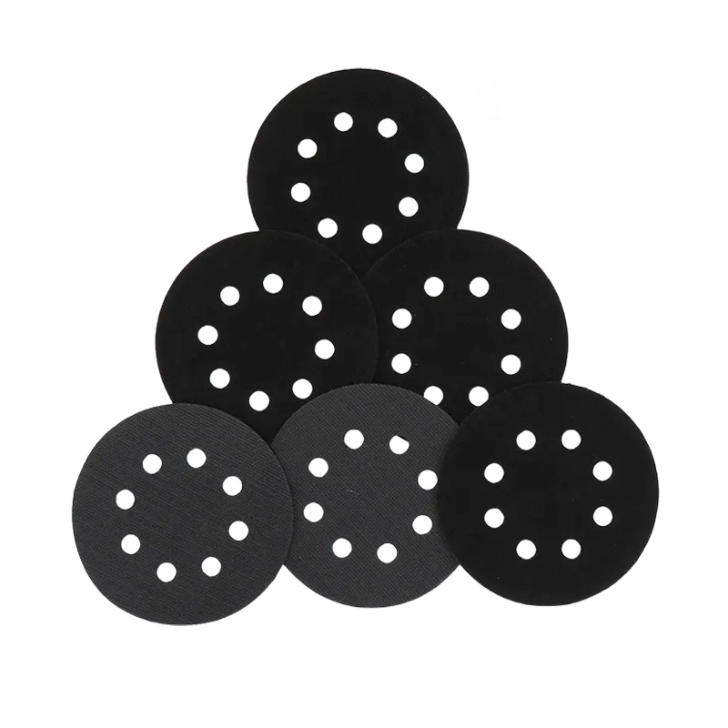 Grinding Pad, black multi‑small‑hole circular grinding pad