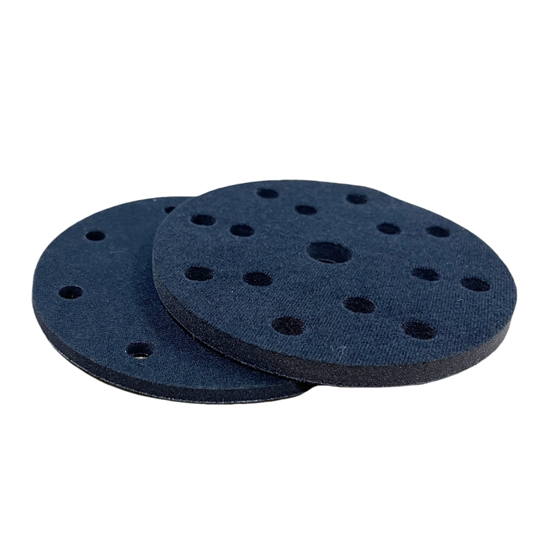 Grinding Pad, black porous circular grinding pad