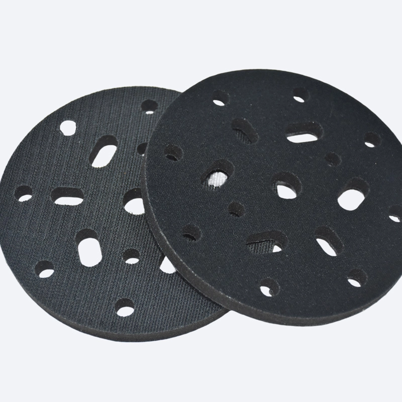 Grinding Pad, black special‑hole circular grinding pad