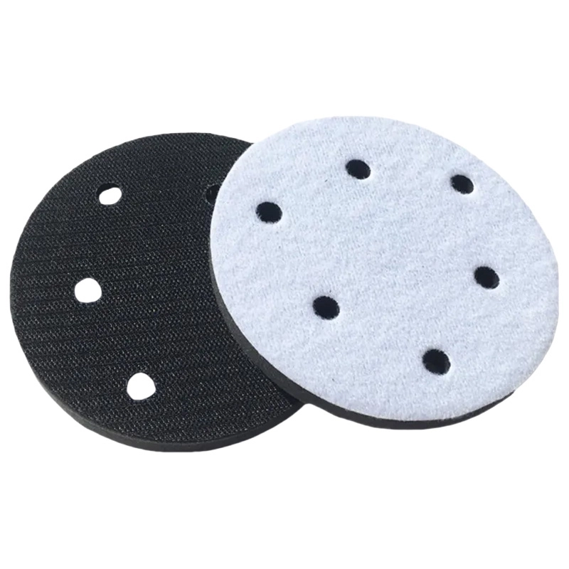 Grinding Pad, black‑white contrast circular grinding pad