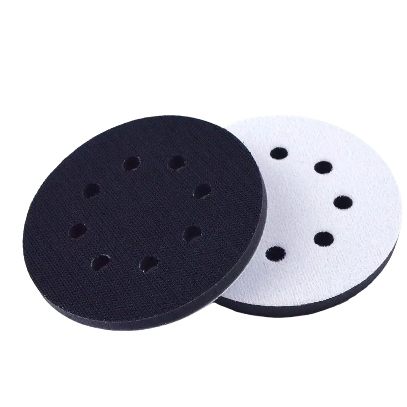 Grinding Pad, black‑white dual‑color circular grinding pad