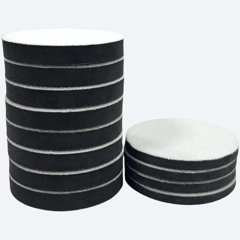 Grinding Pad, black‑white layered circular grinding pad