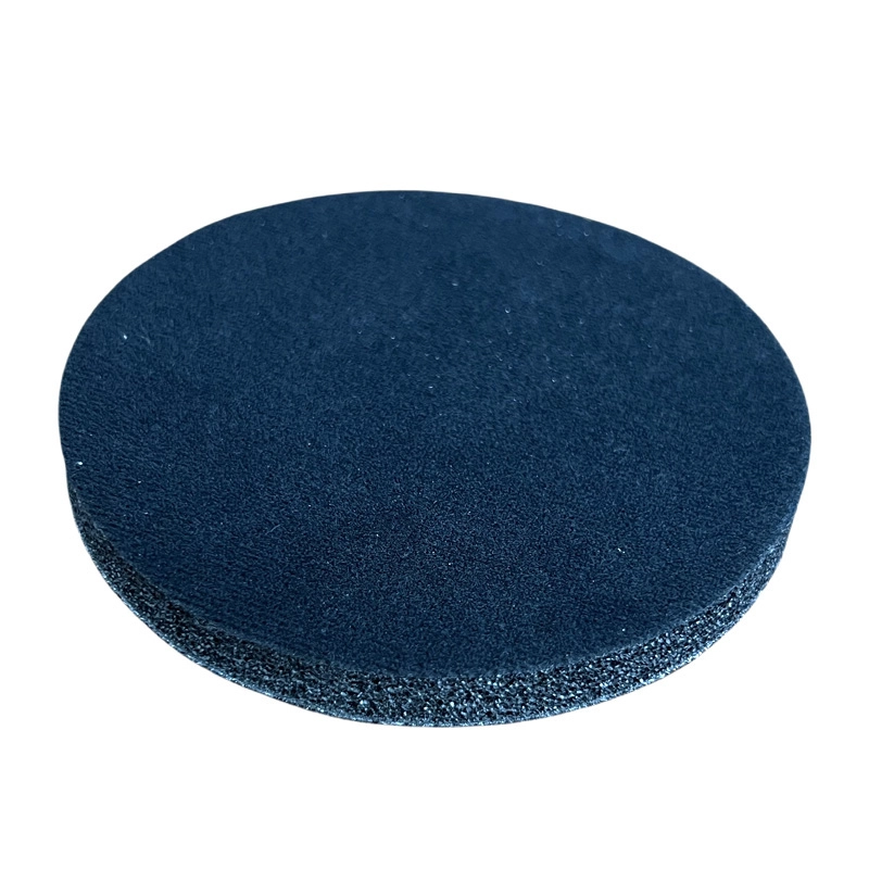 Grinding Pad, dark‑blue solid circular grinding pad