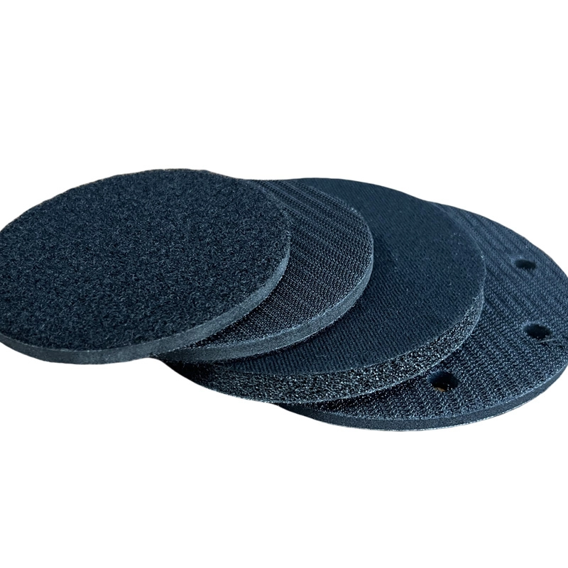 Grinding Pad, dark‑toned multi‑texture circular grinding pad