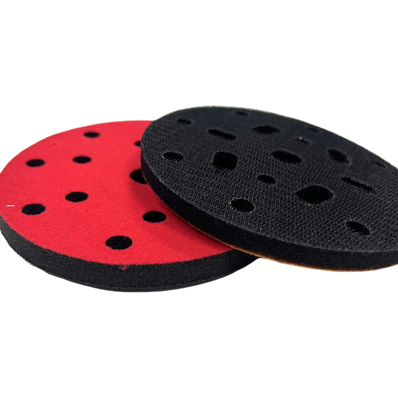 Grinding Pad, red‑black dual‑color circular grinding pad